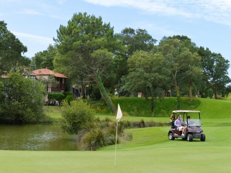 L'Appart Vue Golf Piscines Nature Ocean A Moliets Lägenhet Exteriör bild