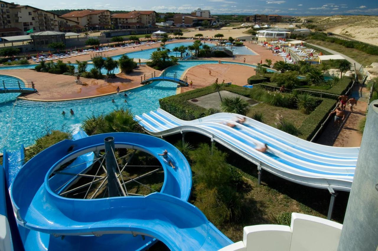 L'Appart Vue Golf Piscines Nature Ocean A Moliets Lägenhet Exteriör bild