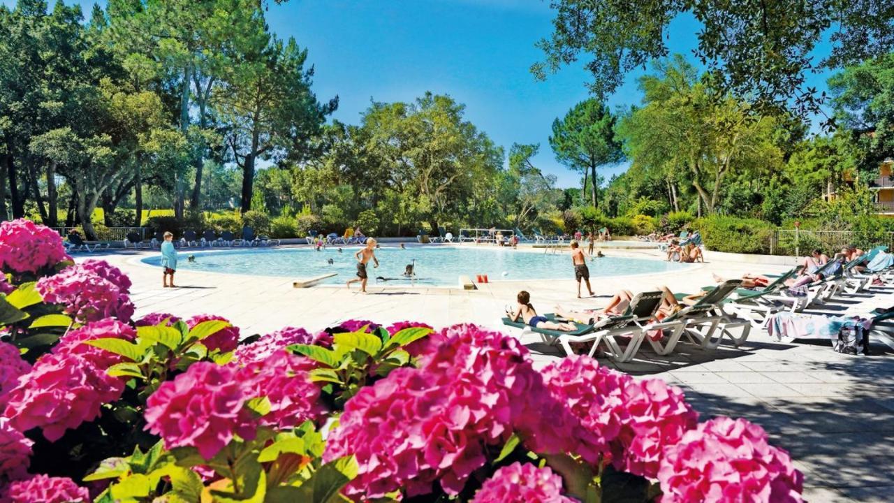 L'Appart Vue Golf Piscines Nature Ocean A Moliets Lägenhet Exteriör bild