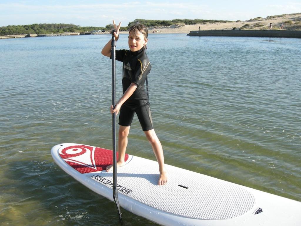L'Appart Vue Golf Piscines Nature Ocean A Moliets Lägenhet Exteriör bild