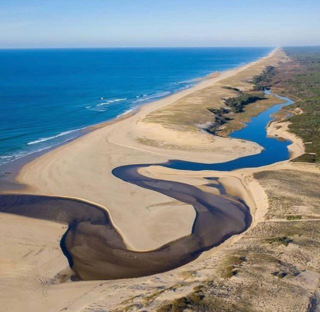 L'Appart Vue Golf Piscines Nature Ocean A Moliets Lägenhet Exteriör bild